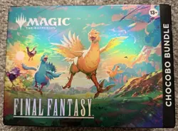 Magic The Gathering Final Fantasy Chocobo Bundle Box - Presale 12/16 - Image 1