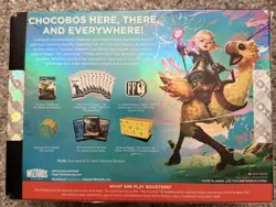 Magic The Gathering Final Fantasy Chocobo Bundle Box - Presale 12/16 - Image 2