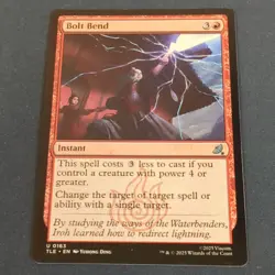 Bolt Bend Magic the Gathering MTG Avatar: the Last Airbender TLE - Image 1