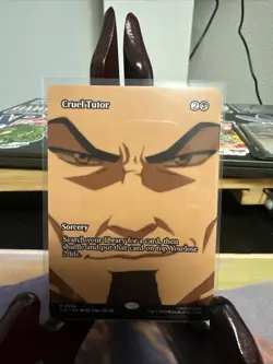 MTG Magic the Gathering Cruel Tutor (Borderless) - Avatar: The Last Airbender - Image 1