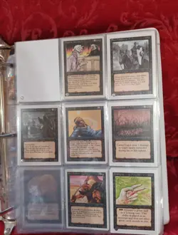 Near Complete Magic the Gathering MTG Revised Edition Set NM LP Collection - Image 1