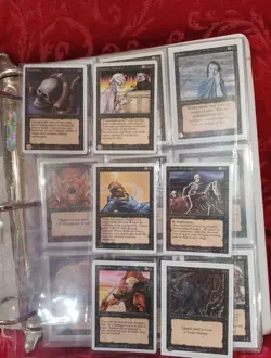 Near Complete Magic the Gathering MTG Revised Edition Set NM LP Collection - Image 2