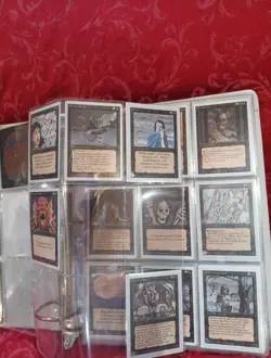 Near Complete Magic the Gathering MTG Revised Edition Set NM LP Collection - Image 3