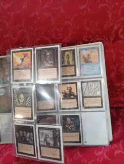 Near Complete Magic the Gathering MTG Revised Edition Set NM LP Collection - Image 4