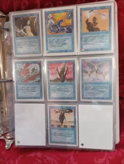 Near Complete Magic the Gathering MTG Revised Edition Set NM LP Collection - Image 5