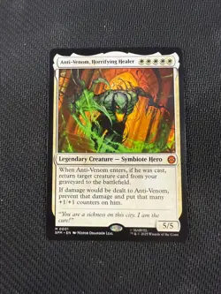 Anti-Venom, Horrifying Healer SPM 0001 Mythic MTG Marvel's Spider-Man - Image 1