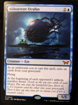 Abhorrent Oculus - Regular - NM (Unplayed) - Image 1