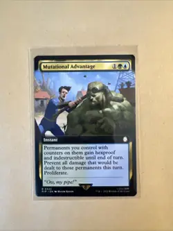MTG Mutational Advantage PIP 0422 R NM Extended Art Regular - Image 1
