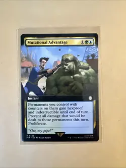 MTG Mutational Advantage PIP 0422 R NM Extended Art Regular - Image 2
