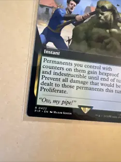 MTG Mutational Advantage PIP 0422 R NM Extended Art Regular - Image 3