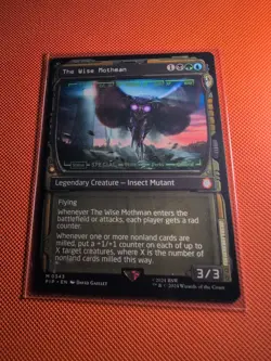 The Wise Mothman (Showcase) Universes Beyond: Fallout Regular - Image 1