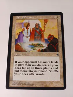 Magic The Gathering Land Tax 4th Edition And Gift of Estates Portal - Image 2