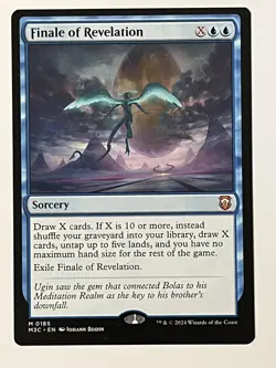 Finale of Revelation Commander: Modern Horizons 3 Non-Foil MTG NM - Image 1