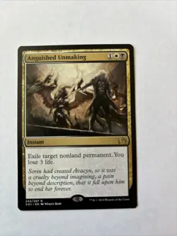 Anguished Unmaking Shadows over Innistrad Regular Rate Mtg Magic The Gathering - Image 1