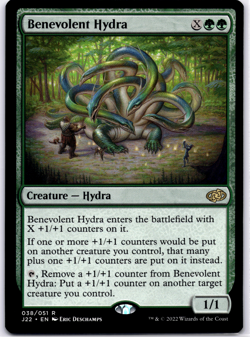 Benevolent Hydra Regular NM MTG - Image 1