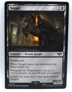 Nazgul (0335) Universes Beyond: the Lord of the Rings: Tales of Middle-Earth... - Image 1