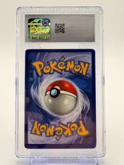 Rare 1999 Pokemon Trainer Deck A Brock's Deck Fighting Energy 97/102 CGC 8.5 - Image 2