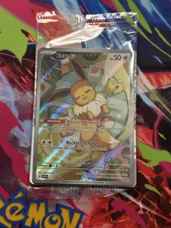 Pokemon TCG Eevee Black Star Promo 173 Prismatic Evolutions Sealed Card - Image 1