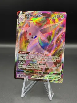 Espeon VMAX 065/203 Full Art Pokemon Trading Card - Image 1