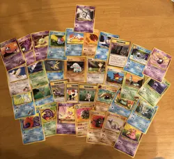 Pokemon TCG 30+ Card Japanese collection lot Base Fossil Jungle Rocket Gym - Image 1