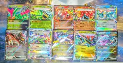Pokemon Tcg 46 Card Lot Terastal Festival - Image 2