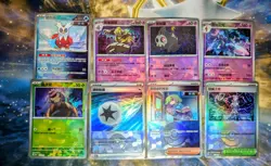 Pokemon Tcg 46 Card Lot Terastal Festival - Image 4