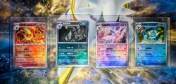 Pokemon Tcg 46 Card Lot Terastal Festival - Image 5