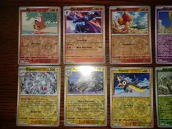 Surging Sparks - Pokemon Tcg Reverse Holo : Lot Of 24 NM condition - Image 2