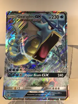 2019 Hidden Fates Gyarados GX #SM212 - Pokemon Oversized Jumbo Promo Card - Image 1