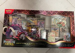 Pokemon Trading Card Games 25 Great Tusk Iron Threads ex Premium Collection - Image 1