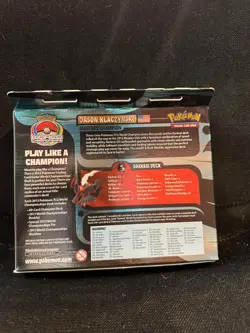 2013 Pokemon World Championships Deck Jason Klaczynski Sealed Box - Image 2