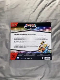 6x Prismatic Evolutions Poster Collection Lot of 6 Pokemon New/Sealed ✅ - Image 2