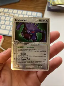 Exploud ex Ultra Rare Crystal Guardians 92/100 2006 Pokemon TCG Card - Image 3