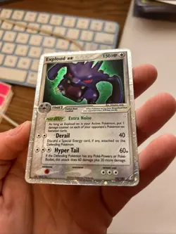Exploud ex Ultra Rare Crystal Guardians 92/100 2006 Pokemon TCG Card - Image 4