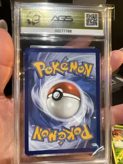 2025 Pokemon SV: Prismatic Evolutions (PRE) Glaceon ex #026 AGS 10 Gem - Image 3