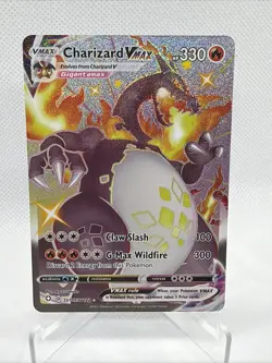 2024 Pokemon Charizard VMAX Shining Fates SV107 Shiny Charizard MINT - Image 1
