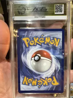 2025 POKEMON PRE EN-PRISMATIC EVOLUTIONS #014 FLAREON EX AGS 10 Gem Mint - Image 4