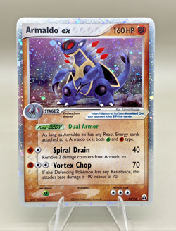 Pokemon - Armaldo ex - 84/92 - Legend Maker (LM) - Image 1