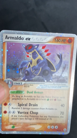 Pokemon - Armaldo ex - 84/92 - Legend Maker (LM) - Image 2