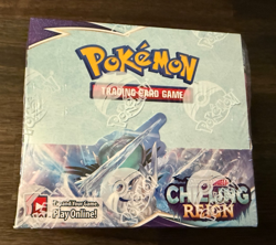 Pokemon TCG Sword & Shield - Chilling Reign - Sealed Boster Box - Image 1