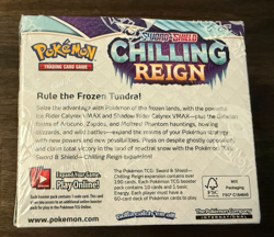 Pokemon TCG Sword & Shield - Chilling Reign - Sealed Boster Box - Image 2