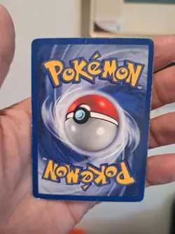 Pokemon TCG Umbreon Neo Discovery Holo Card 13/75 Unlimited Rare 2001 MP swirl - Image 2