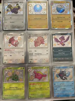 Pokemon TCG Lot of 27 Paldean Fates Ultra Rare Baby Shiny Cards NM - Image 5