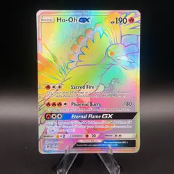 Pokemon TCG HO-OH GX Sun & Moon Sm80 Promo Promo - Image 1
