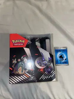 Pokemon Unova Mini Tin Display Box Black Bolt White Flare Sealed TCG - Image 1