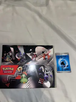 Pokemon Unova Mini Tin Display Box Black Bolt White Flare Sealed TCG - Image 2