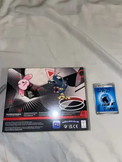 Pokemon Unova Mini Tin Display Box Black Bolt White Flare Sealed TCG - Image 3