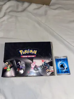 Pokemon Unova Mini Tin Display Box Black Bolt White Flare Sealed TCG - Image 4