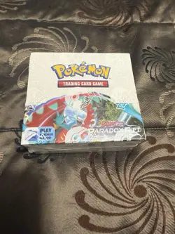 Pokemon Scarlet & Violet Paradox Rift Booster Box New Sealed - 36 Packs - Image 1