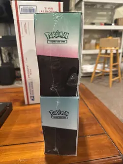 Pokemon Paradox Rift And Temporal Forces ETBs Sealed - Image 2